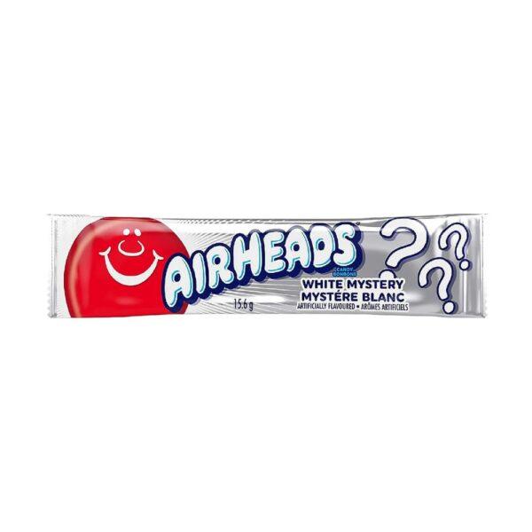 Airheads White Mystery 15,6g Mysteriös lecker.  