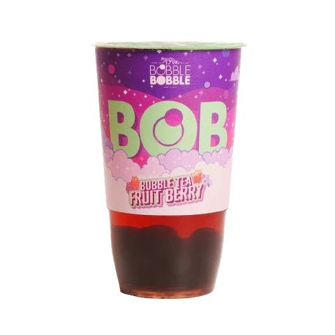 Bob Bubble Tea Fruit Berry 360ml