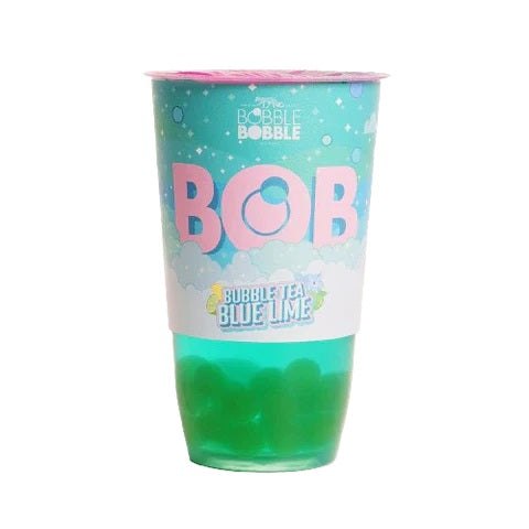 Bob Bubble Tea Blue Lime 360ml