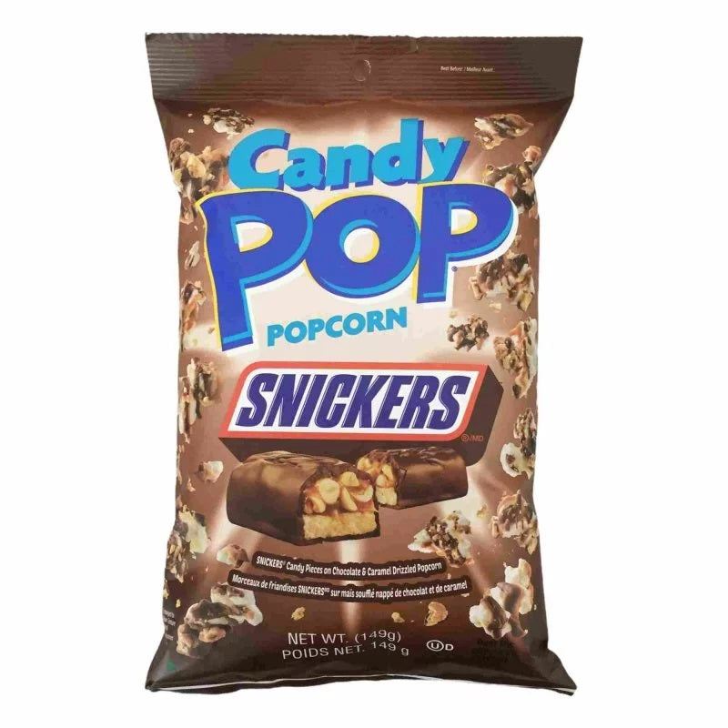 Candy Pop Snickers Popcorn 149g 