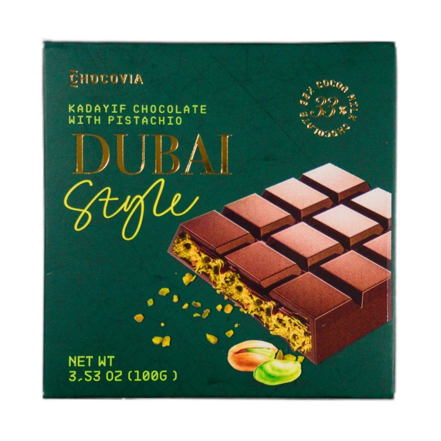 Dubai Schokolade - Chocovia 100g