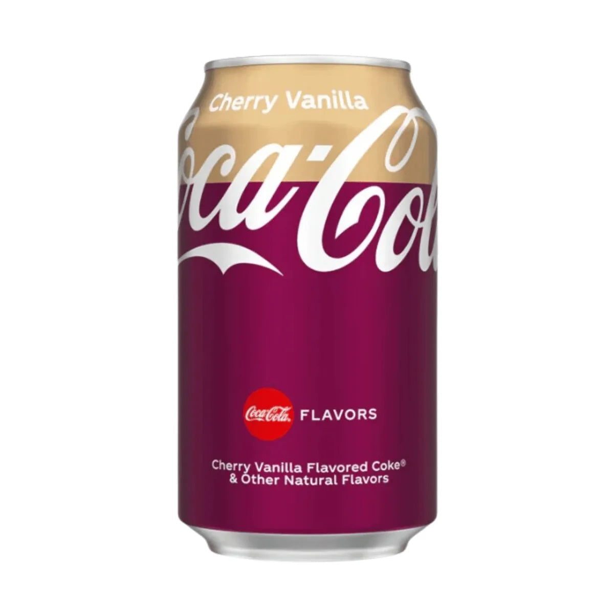 Coca Cola - Cherry Vanilla  355ml 