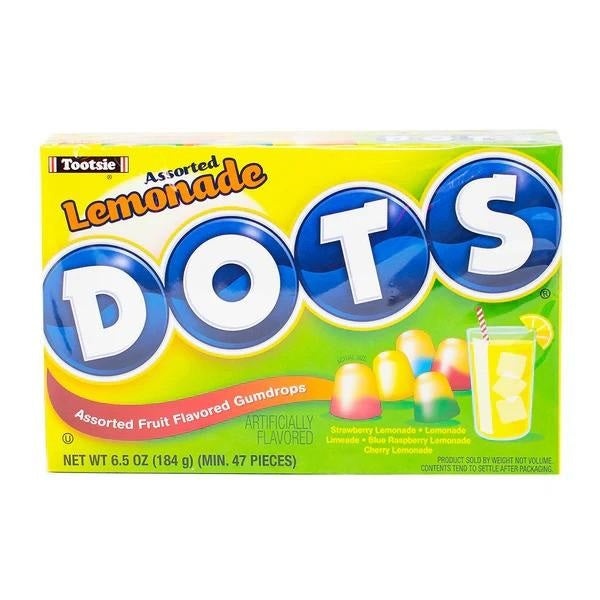 Dots Lemonade Assorted Theater Box 184g