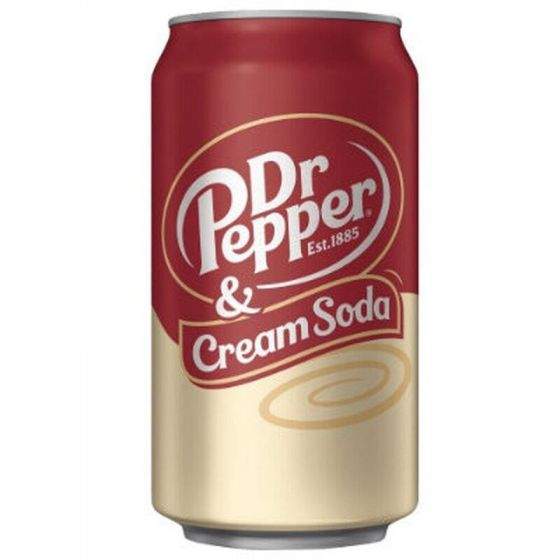 Dr. Pepper - Cream Soda 355ml Dose