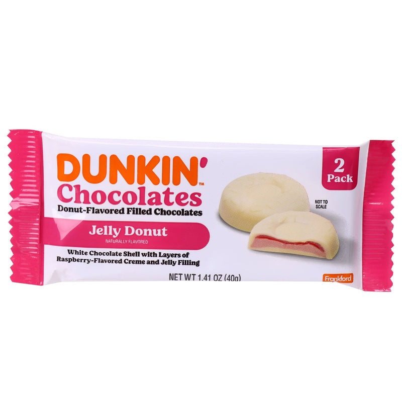 Dunkin Chocolates Jelly Donut 40g Pralinen mit Donut Geschmack