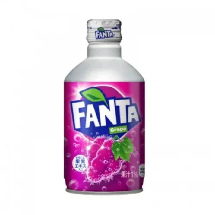 Fanta - Grape Japan Aluminium 300ml