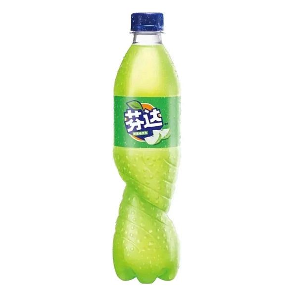 Fanta Green Apple 500ml aus China