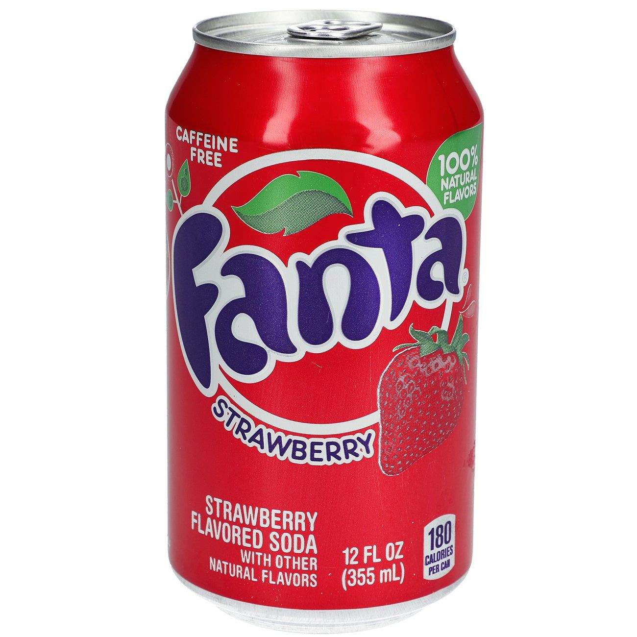 Fanta Strawberry 355ml Erdbeer Geschmack