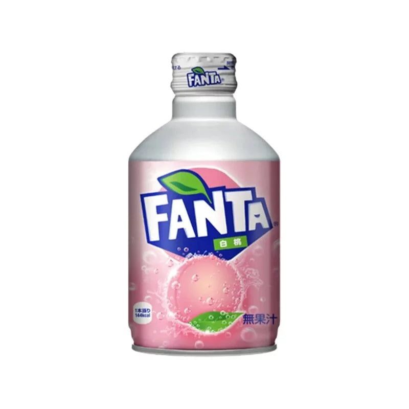 Fanta - White Peach Japan Aluminium 300ml