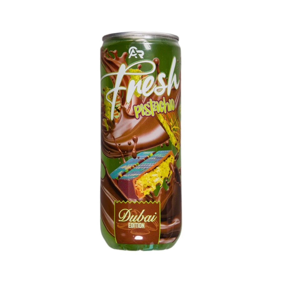 Fresh Pistachio Dubai Edition Sparkling 330ml