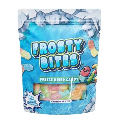 Frosty Bites Sour Worms 50g