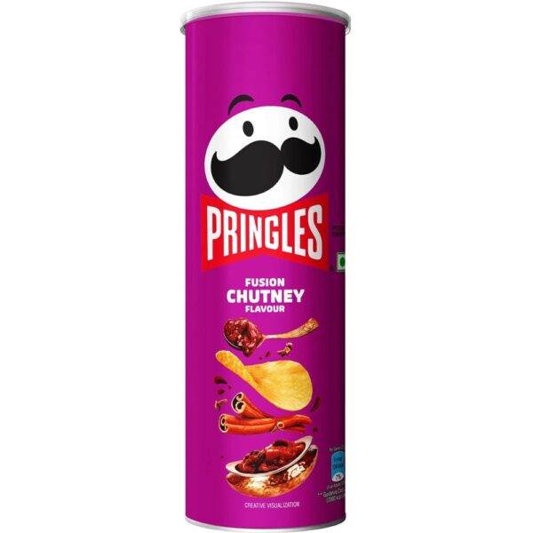 Pringles Fusion Chutney 107gPringles Fusion Chutney kommt aus Malaysia zu uns. Diese außergewöhnliche Kombination aus Gewürzen und zarter Süße entführt Sie auf eine Reise durch die exotischen AWorld of Candy