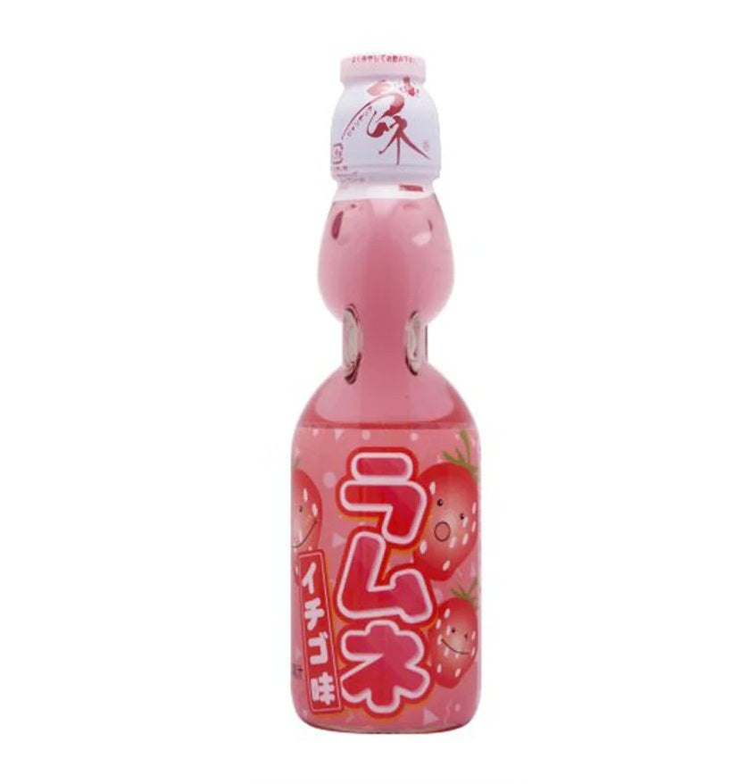 Hata Ramune Strawberry 200ml