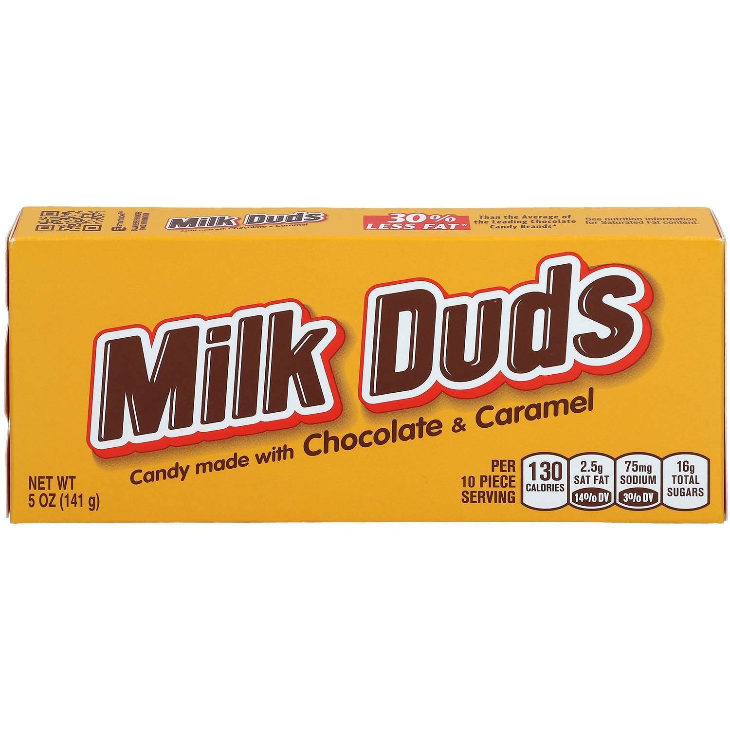 Milk Duds Chocolate & Caramel 141g 