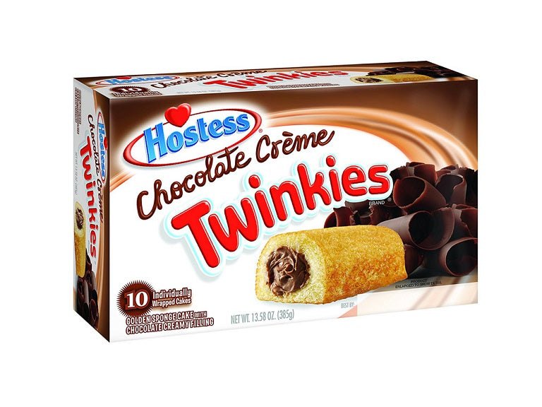 Hostess Twinkies Chocolate Cream 385g