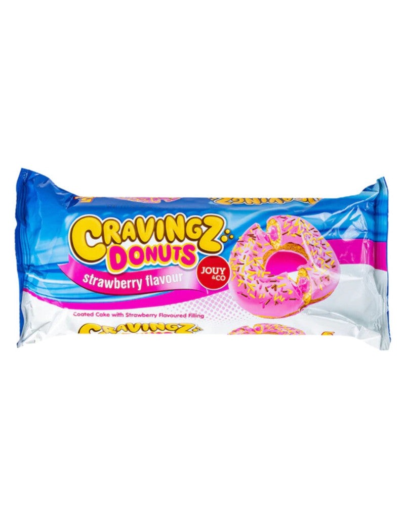 Jouy&Co Cravingz Donuts Strawberry 40g