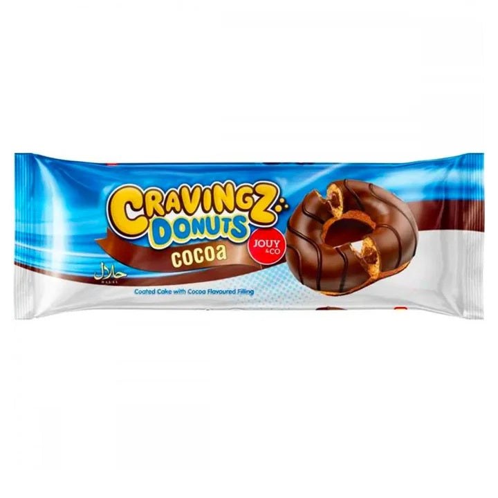 Jouy&Co Cravingz Donuts Cocoa, 40g