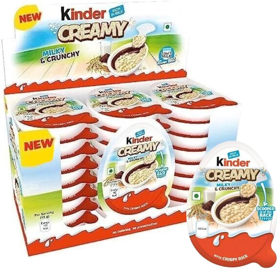 Kinder Creamy 24er Bundle