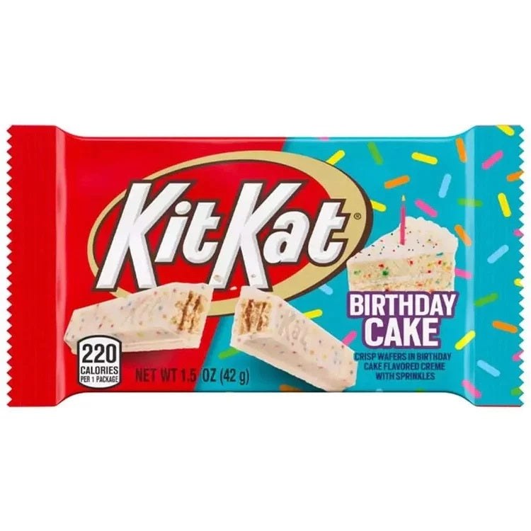 KitKat Birthday Cake 42g