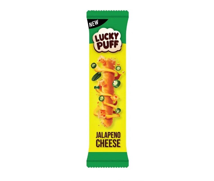 Lucky Puffs Jalapeno Cheese 6g 