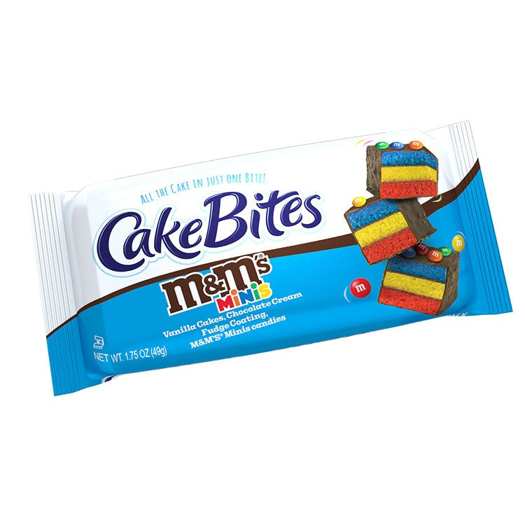 M&M’s CakeBites 49g