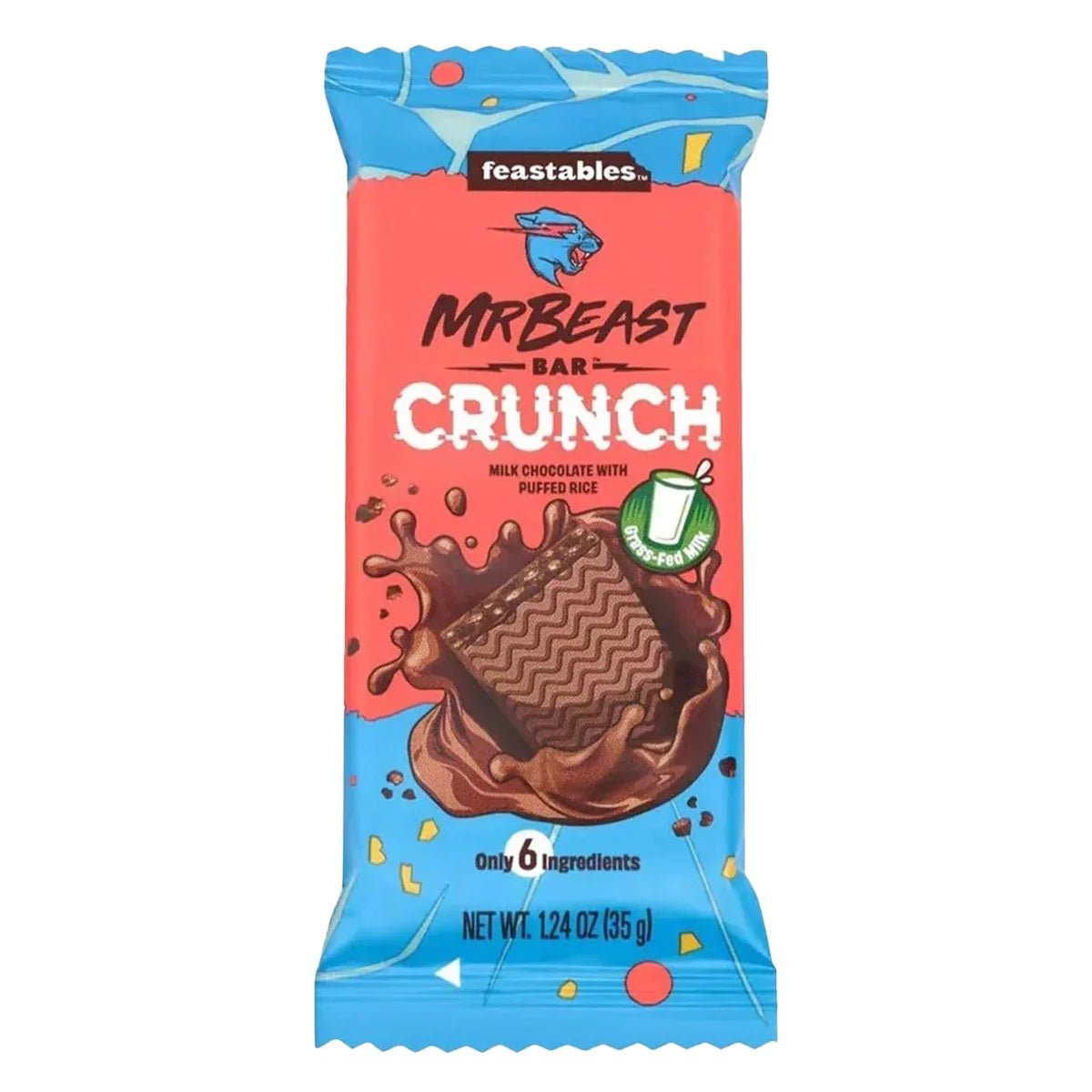 Mr. Beast Bar Crunch Chocolate 35g