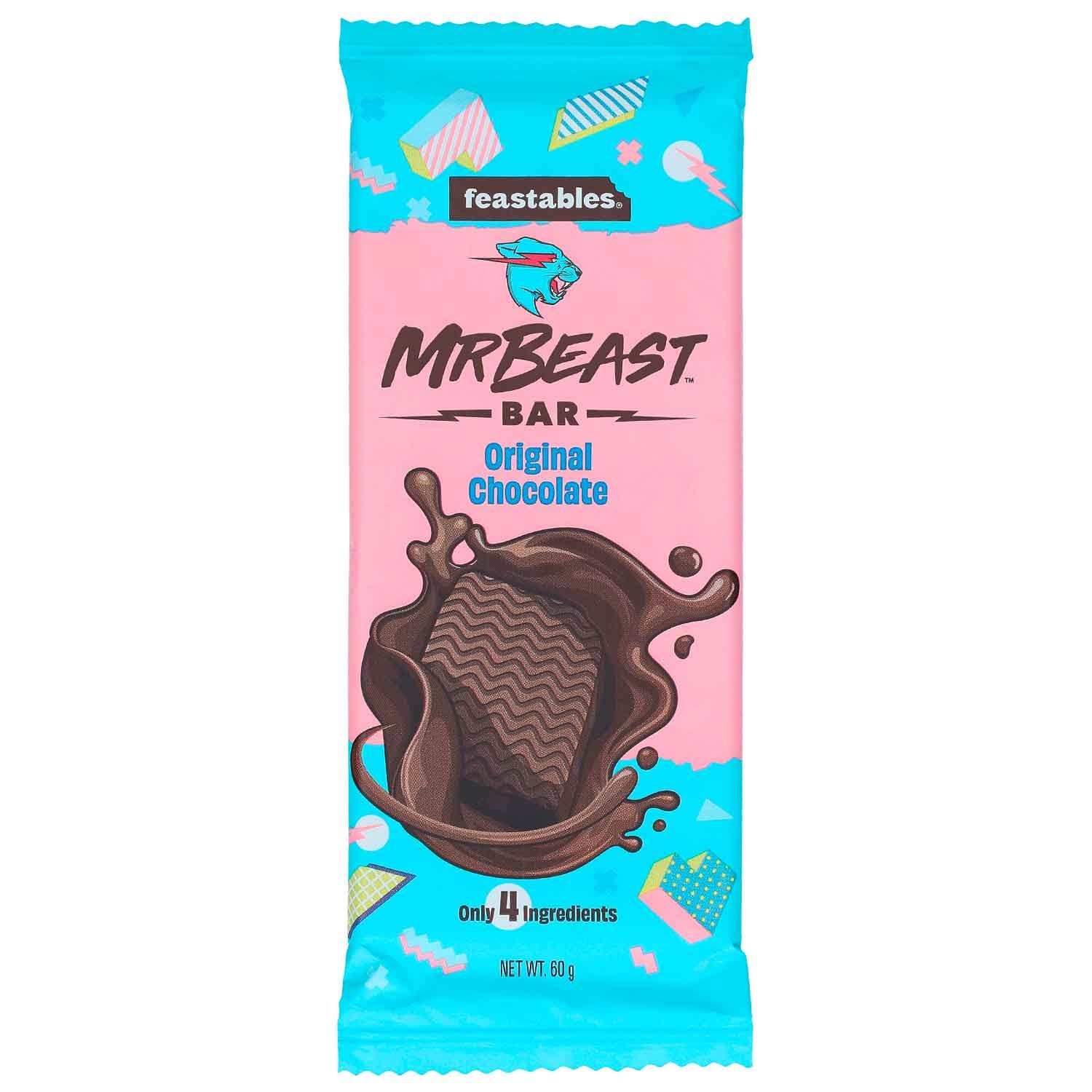 Mr. Beast Bar Original Chocolate 60g