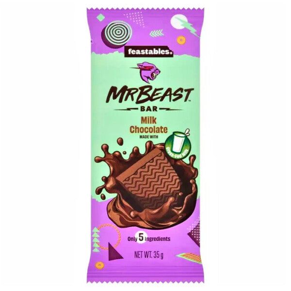 Mr. Beast Bar Milk Chocolate 35g