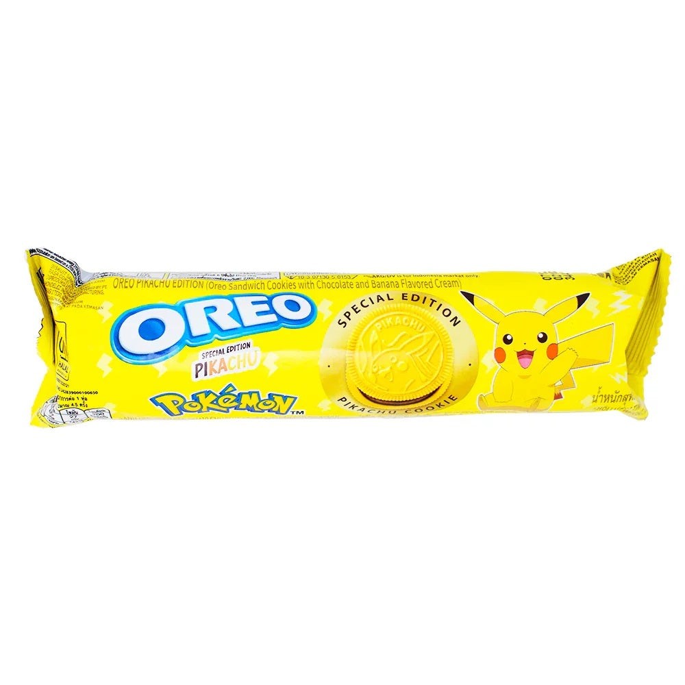 Oreo Banana Roll - Pokemon Edition 119,6g