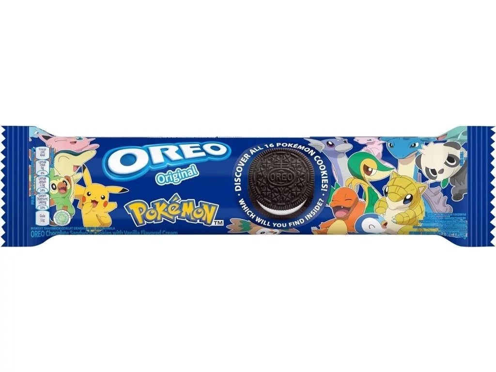 Oreo Vanilla Roll - Pokemon Edition 119,6g