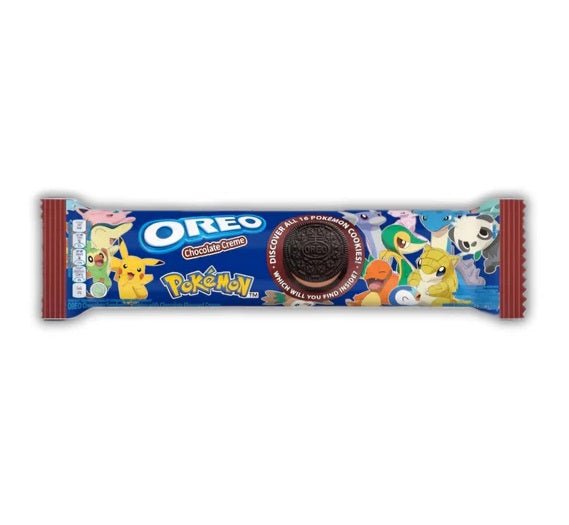 Oreo Chocolate Roll - Pokemon Edition 120g