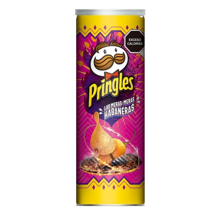 Pringles Chili Habanero 158g