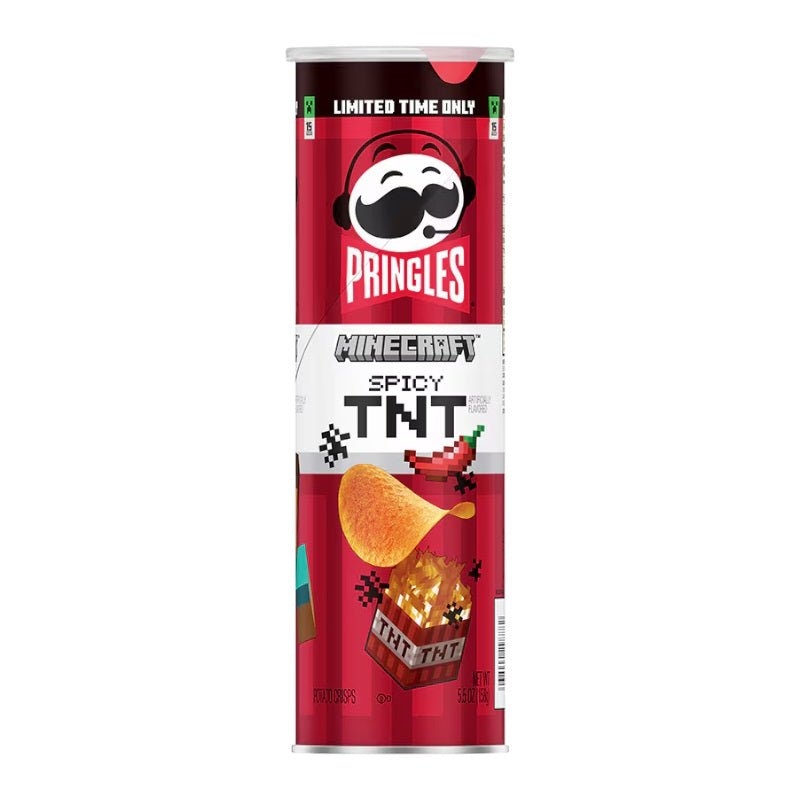 Pringles Minecraft Spicy TNT 158g