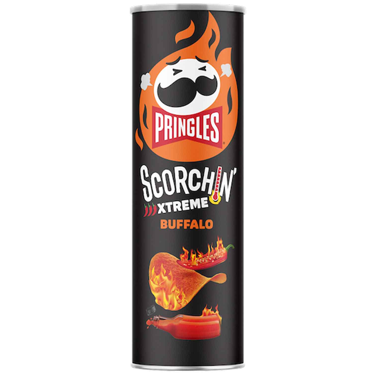 Pringles Scorchin Buffalo 158g