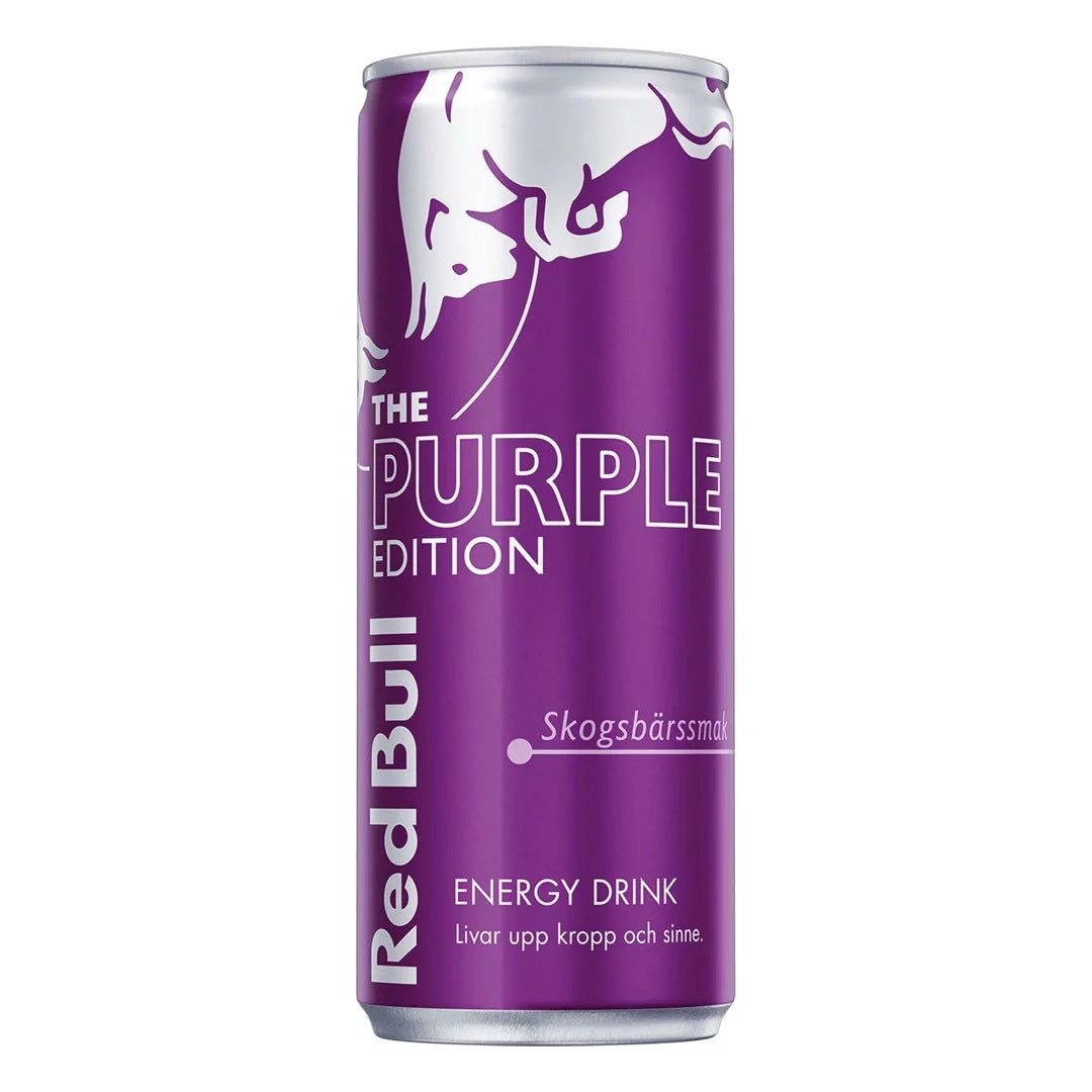 Red Bull Purple 250ml Dose