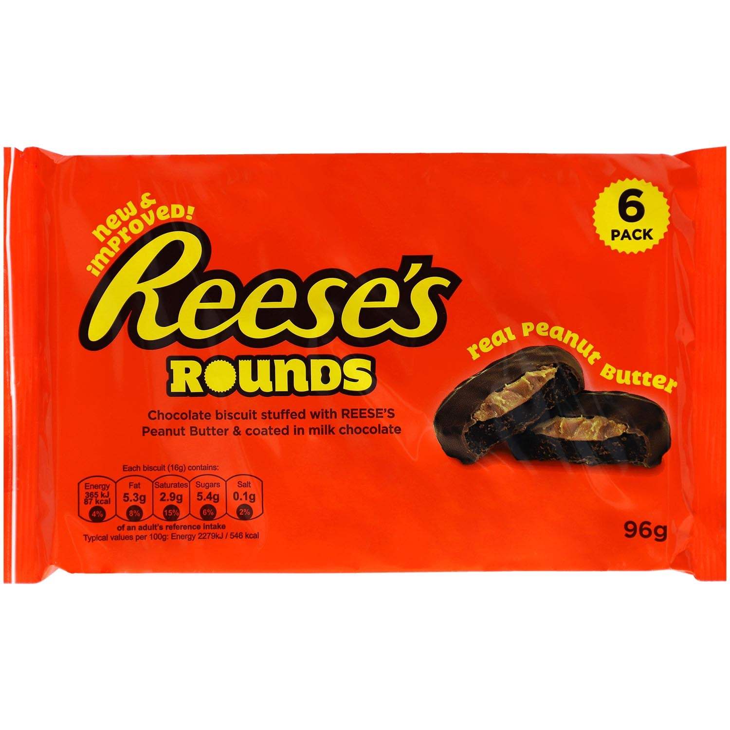 Reese's Rounds Peanutbutter, 96g