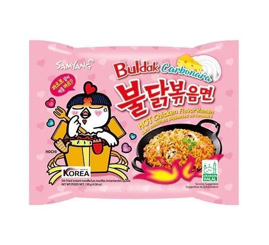 Samyang Buldak Ramen "Hot Chicken Carbonara" 130g