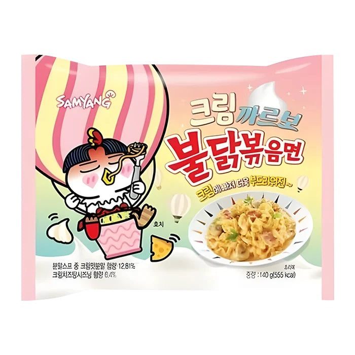 Samyang Buldak Creamy Carbonara 140g