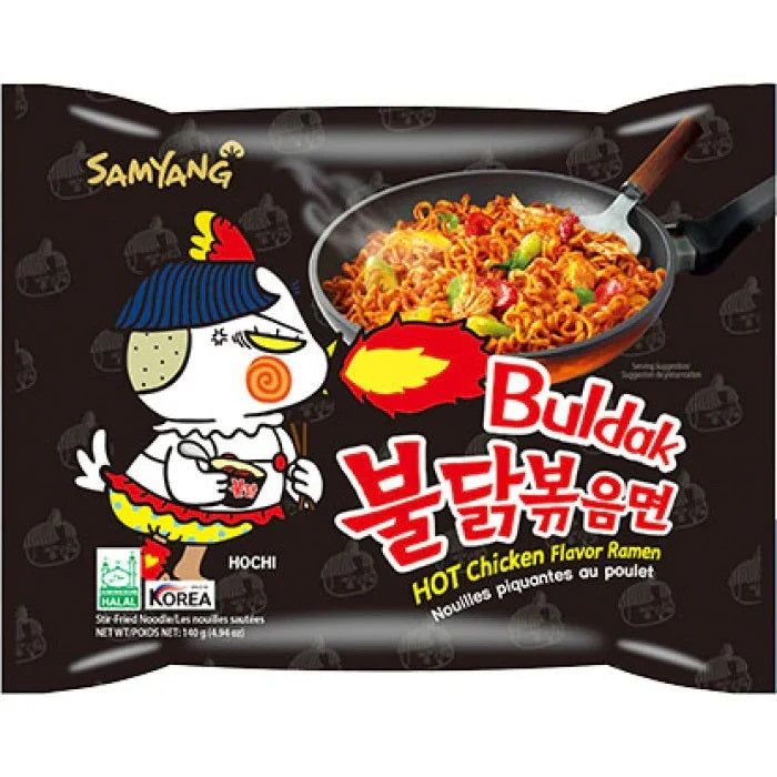 Samyang Buldak Ramen "Hot Chicken" 140g