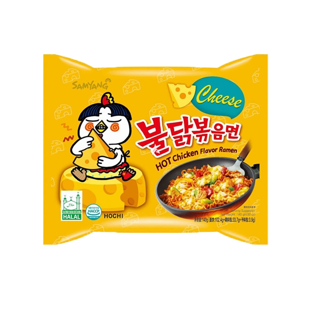 Samyang Buldak Ramen "Hot Chicken Cheese" 140g