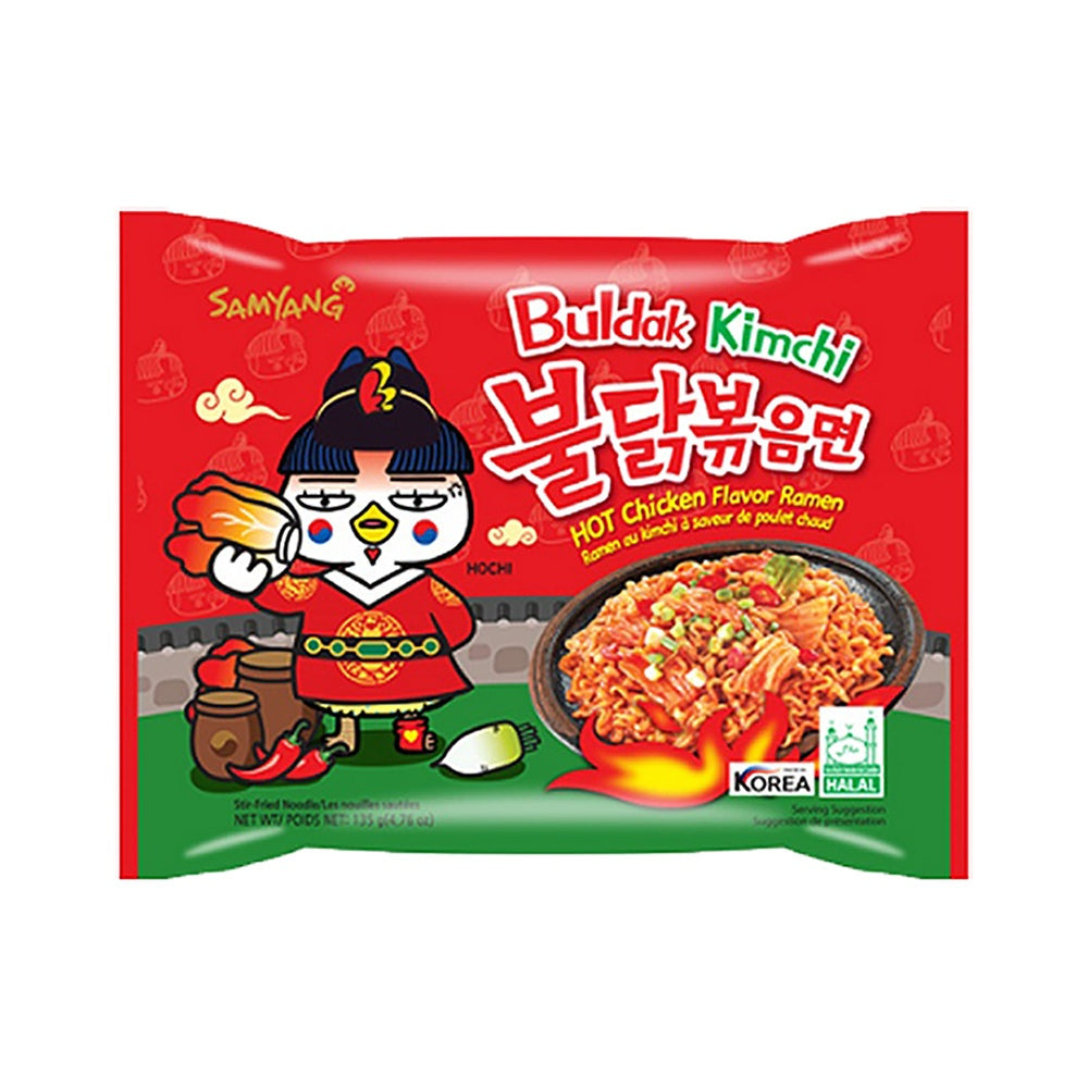 Samyang Buldak Ramen "Hot Chicken Kimchi" 135g