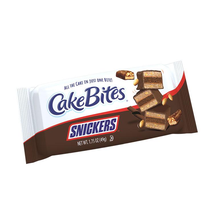 Snickers CakeBites 49g