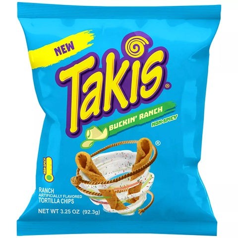 Takis Buckin Ranch 92,3g