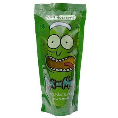 Van Holten's Rick & Morty Pickle 140g