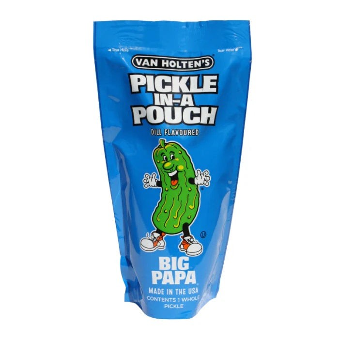 Van Holtens Big Papa Pickle Jumbo 306g 